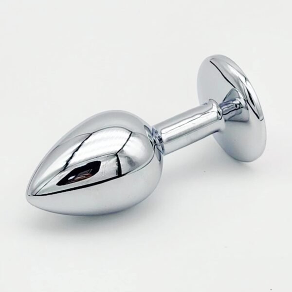 Metal anal plug